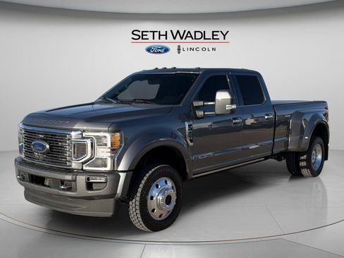 Used 2022 Ford F450 Limited w/ FX4 Off-Road Package image 3