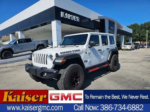 Used 2023 Jeep Wrangler Unlimited Sport AWD/4WD image 1
