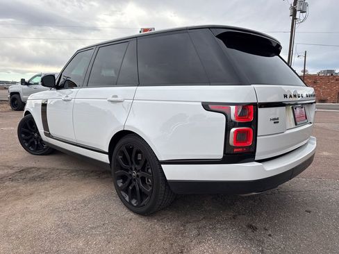 Used 2020 Land Rover Range Rover HSE image 53