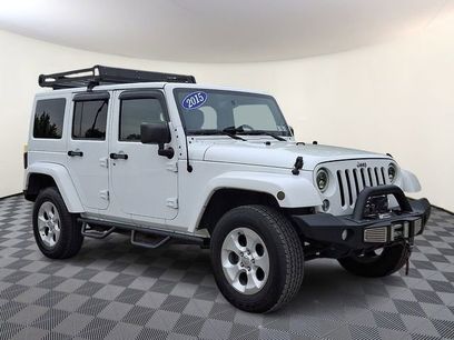 Used 2015 Jeep Wrangler Unlimited Sahara w/ Dual Top Group