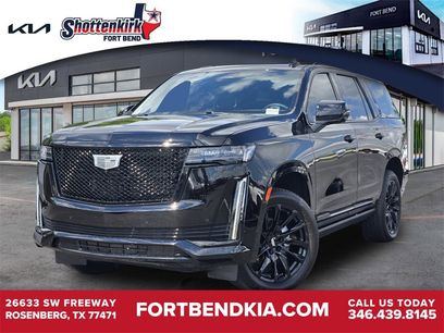 Used 2023 Cadillac Escalade Sport w/ LPO, ONYX Package