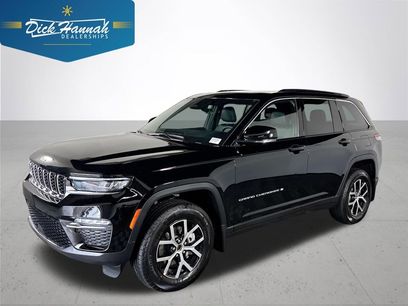 New 2025 Jeep Grand Cherokee Limited w/ Trailer Tow Package