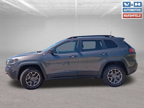 Used 2022 Jeep Cherokee Trailhawk w/ Trailer Tow Group AWD/4WD image 21