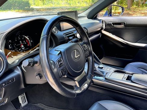 Used 2023 Lexus IS 350 F Sport w/ Memory Package RWD image 14