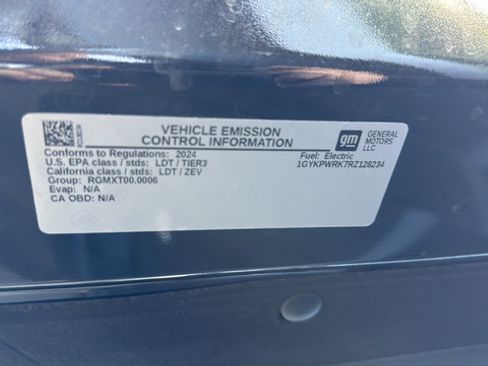 Used 2024 Cadillac Lyriq Sport w/ Nappa Leather Package RWD image 28