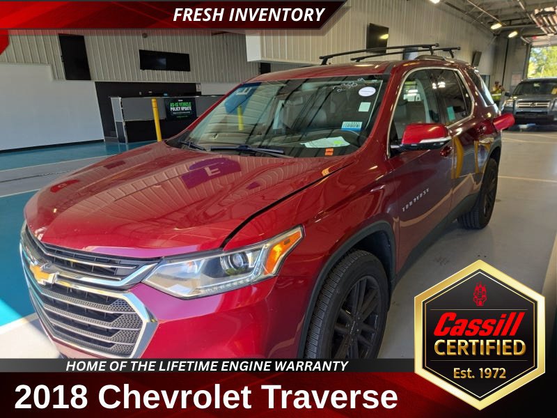 Used 2018 Chevrolet Traverse LT AWD/4WD 360° Tour