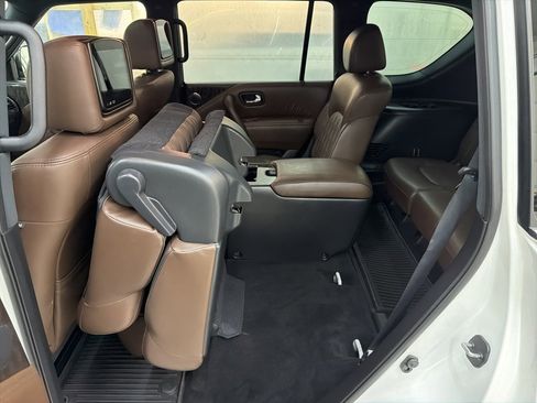 Used 2023 Nissan Armada Platinum w/ Captain's Chairs Package image 25