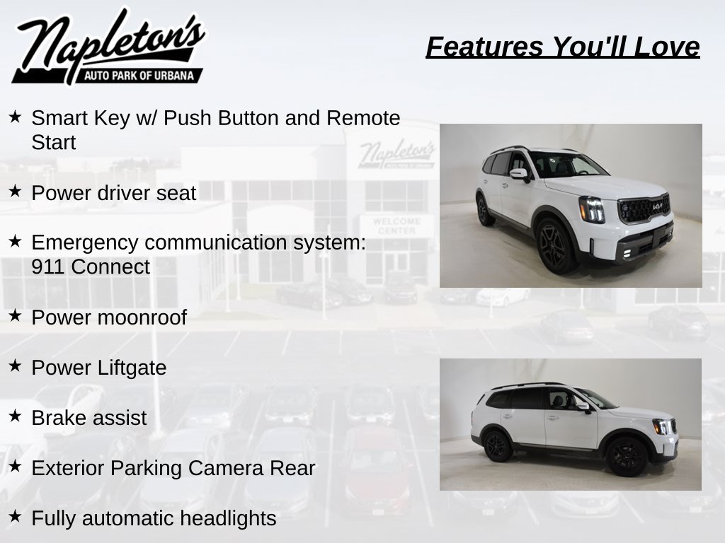 Used 2023 Kia Telluride SX X-Line AWD/4WD image 14