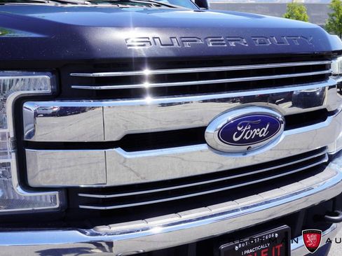 Used 2019 Ford F350 Lariat w/ Lariat Ultimate Package AWD/4WD image 16