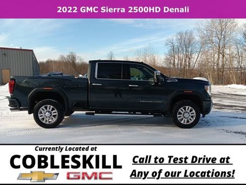 Used 2022 GMC Sierra 2500 Denali w/ LPO, GMC Protection Package image 2