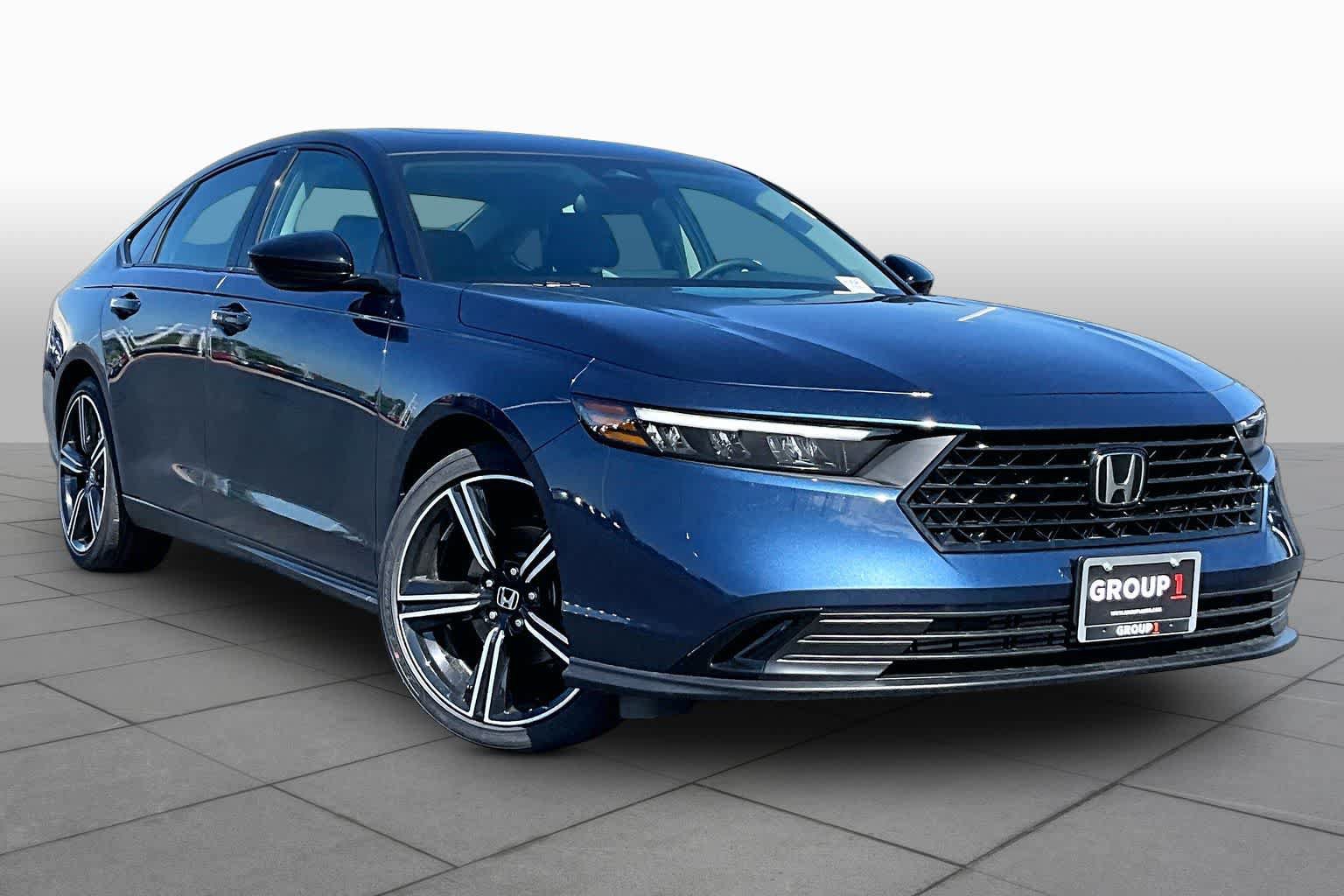New 2026 Honda Accord SE image 2