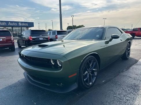 Used 2021 Dodge Challenger GT w/ Blacktop Package RWD image 1