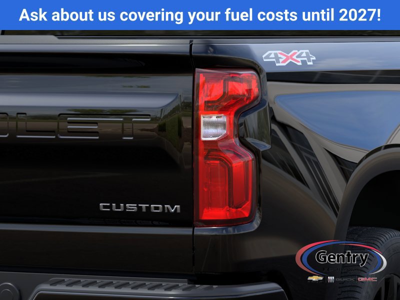 New 2026 Chevrolet Silverado 1500 Custom AWD/4WD image 11