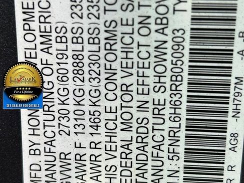 Used 2024 Honda Odyssey EX-L image 23