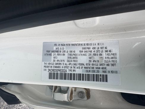 Used 2023 MAZDA CX-30 AWD 2.5 S w/ Preferred Package image 30