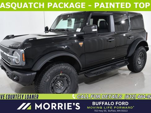 New 2025 Ford Bronco Badlands image 1