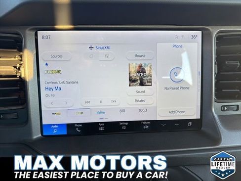 New 2025 Ford Bronco 2-Door w/ Sasquatch Package image 32