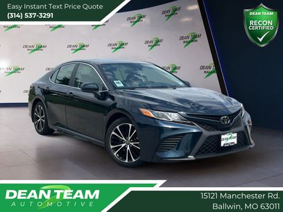 Used 2019 Toyota Camry SE