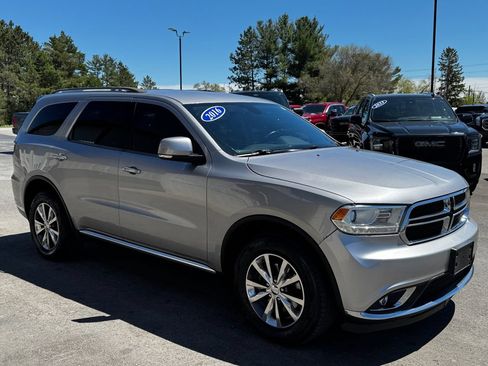 Used 2016 Dodge Durango Limited w/ Nav & Power Liftgate Group AWD/4WD image 8