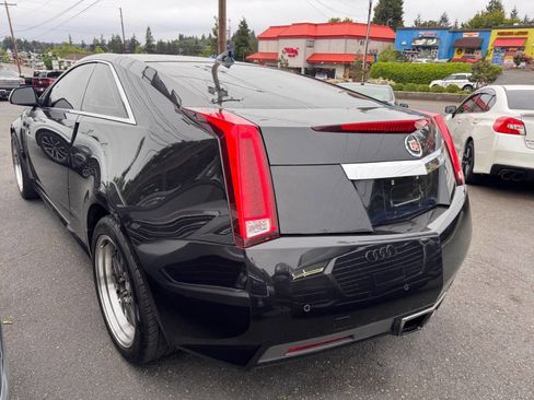 Used 2011 Cadillac CTS Performance w/ Performance Luxury Package RWD image 2