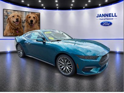 New 2026 Ford Mustang Premium