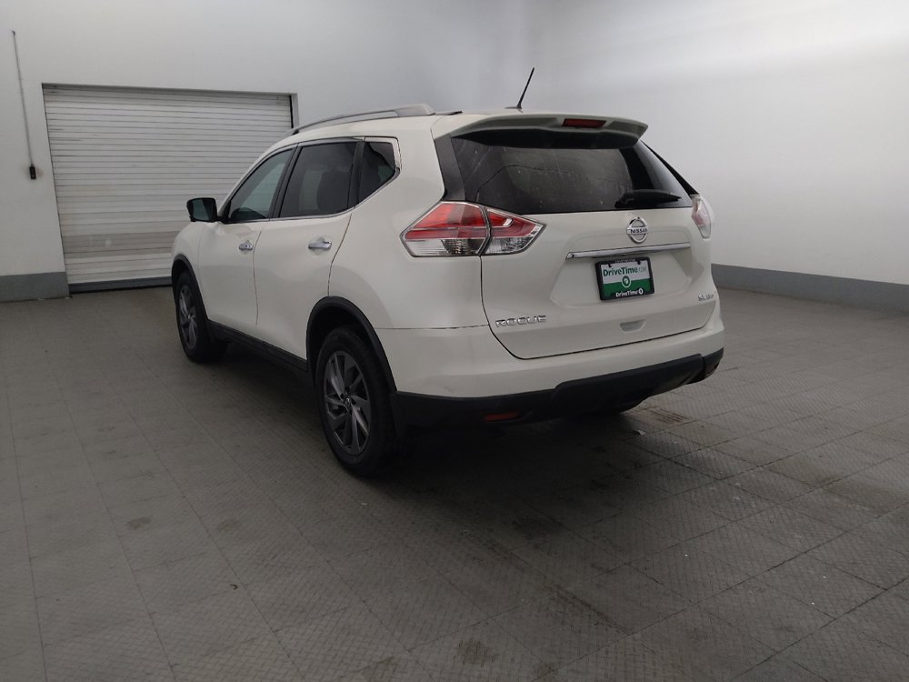 Used 2016 Nissan Rogue SL w/ SL Premium Package AWD/4WD image 5