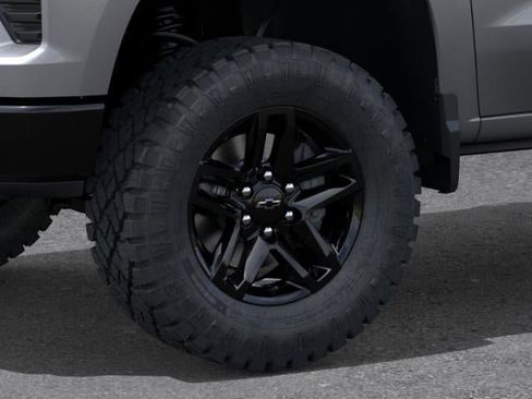 New 2026 Chevrolet Silverado 1500 Custom Trail Boss AWD/4WD image 35