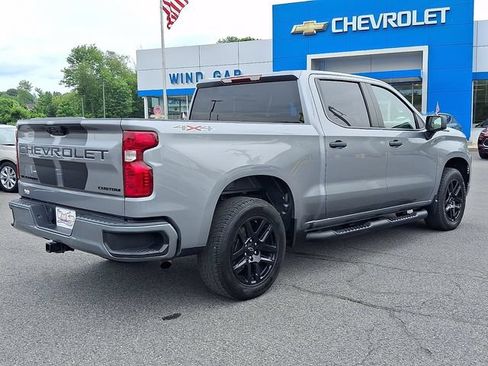 Used 2023 Chevrolet Silverado 1500 Custom w/ Rally Edition AWD/4WD image 6
