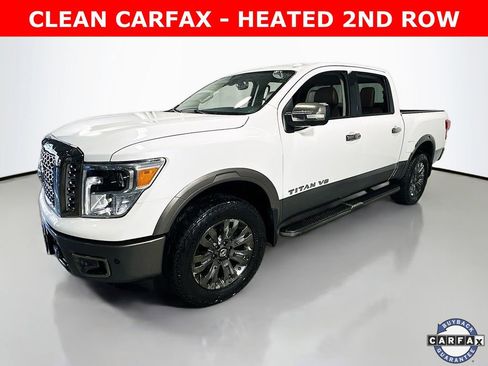 Used 2018 Nissan Titan Platinum Reserve image 2
