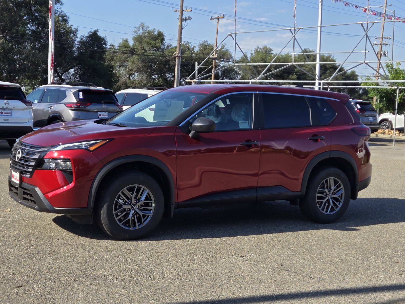 New 2026 Nissan Rogue S FWD image 7