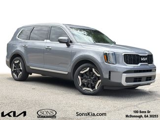 Used 2024 Kia Telluride EX w/ EX Captain's Chair Package AWD/4WD video 1