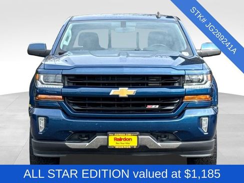 Used 2018 Chevrolet Silverado 1500 LT w/ All Star Edition image 3