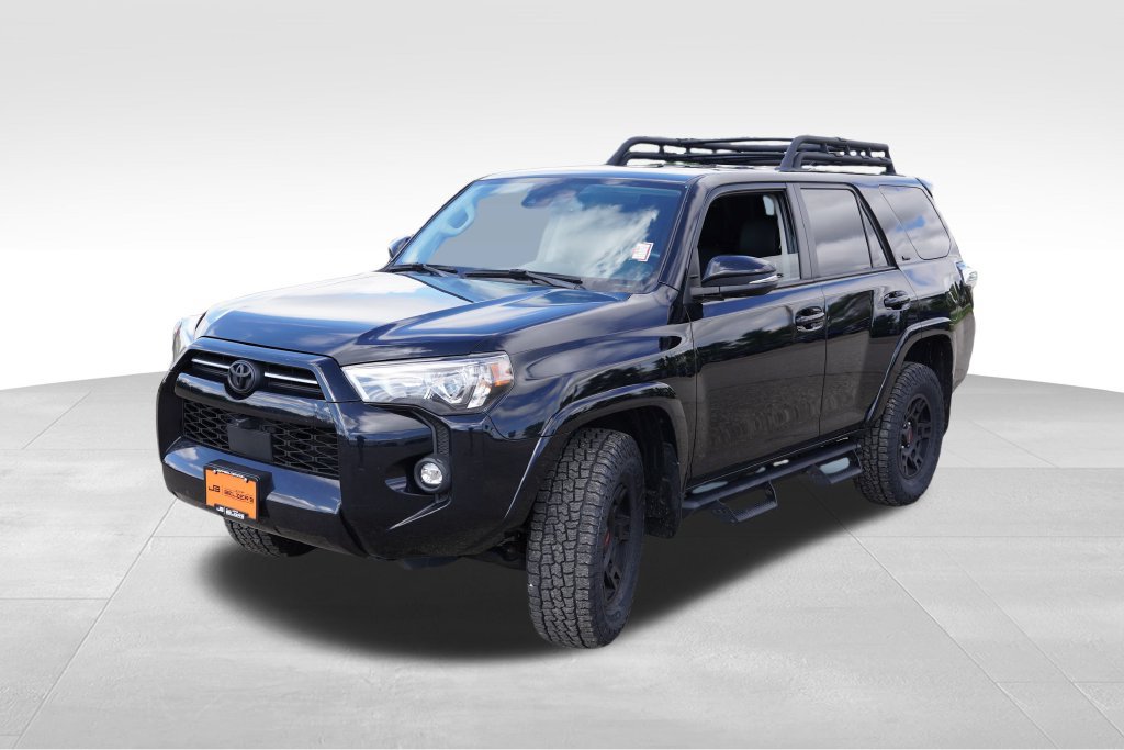 Used 2023 Toyota 4Runner SR5 Premium w/ Moonroof Package AWD/4WD image 11