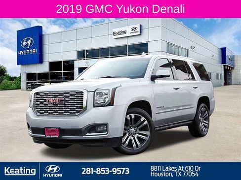 Used 2019 GMC Yukon Denali w/ Denali Ultimate Package image 1