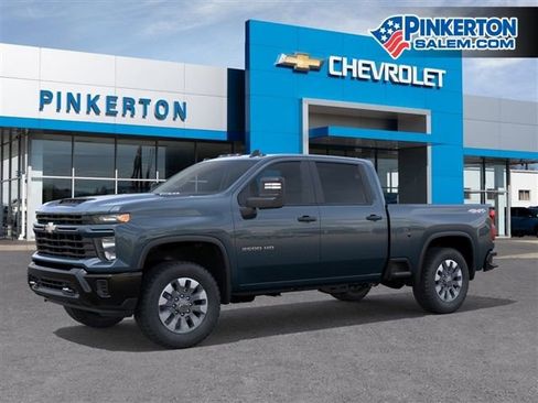 New 2026 Chevrolet Silverado 2500 Custom w/ Custom Convenience Package AWD/4WD image 3