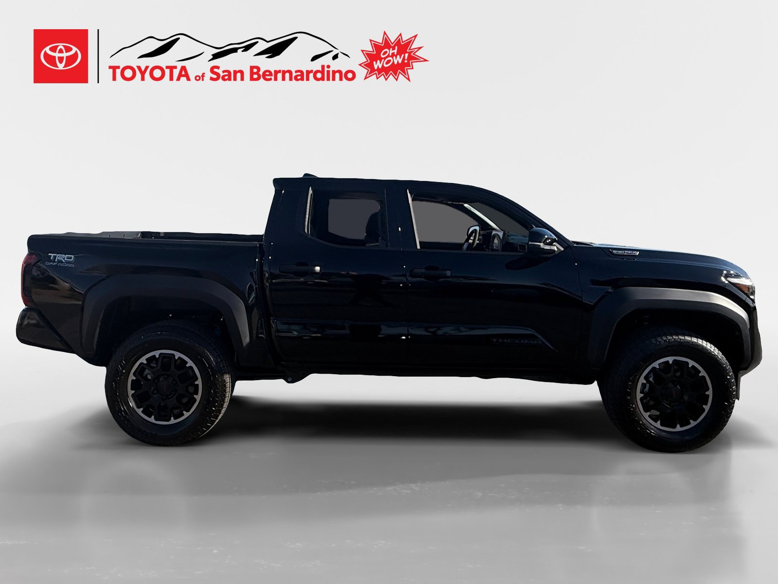 New 2026 Toyota Tacoma TRD Off-Road w/ TRD Off Road Upgrade Package AWD/4WD image 6