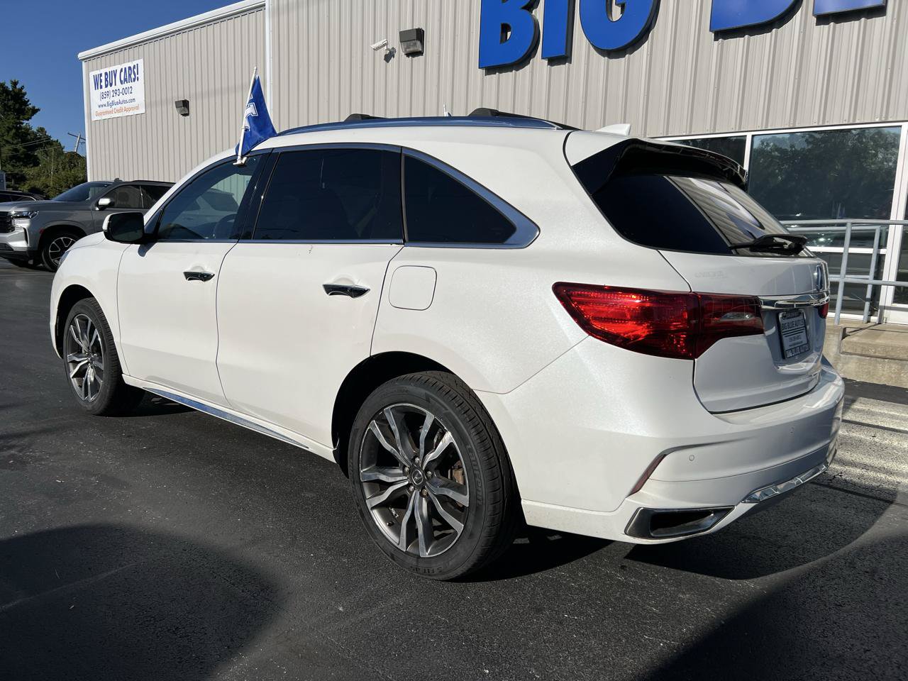 Used 2020 Acura MDX w/ Advance Package AWD/4WD image 3