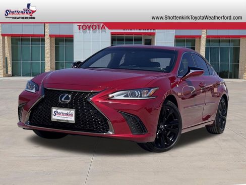 Used 2022 Lexus ES 350 F Sport image 1