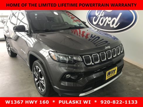 Used 2022 Jeep Compass Limited AWD/4WD image 2
