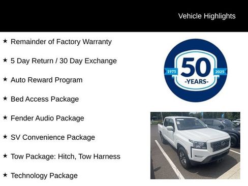 Used 2023 Nissan Frontier SV w/ SV Convenience Package AWD/4WD image 5