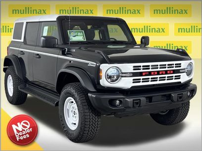 New 2025 Ford Bronco Heritage Edition