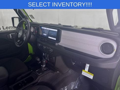 New 2026 Jeep Wrangler Sport AWD/4WD image 22