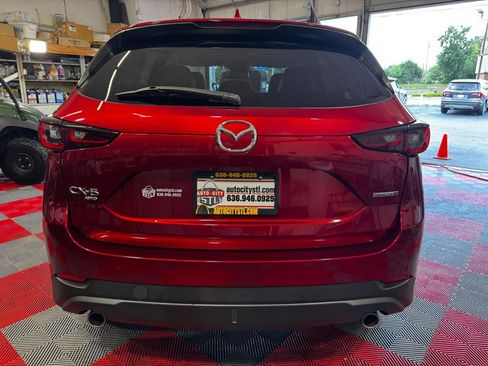Used 2023 MAZDA CX-5 AWD 2.5 S w/ Premium Package image 6