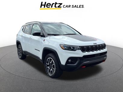 Used 2025 Jeep Compass Trailhawk w/ Trailer Tow Group