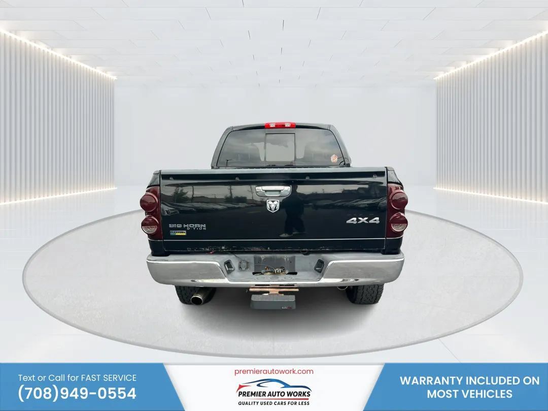 Used 2007 Dodge Ram 1500 Truck SLT w/ Sound & Secure Value Group AWD/4WD image 5