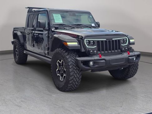 Used 2020 Jeep Gladiator Rubicon w/ Dual Top Group AWD/4WD image 4