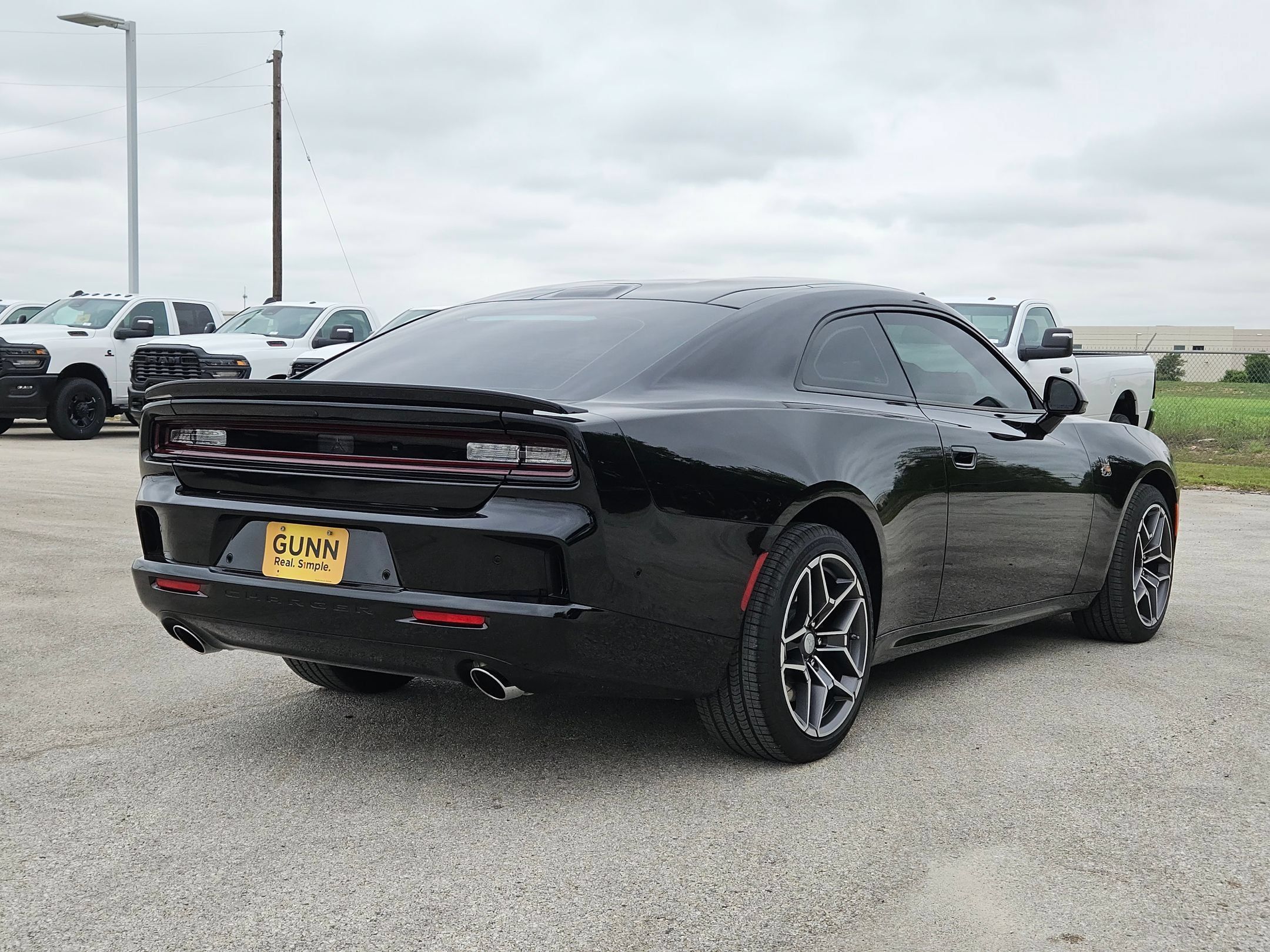 Used 2026 Dodge Charger Scat Pack AWD/4WD image 3