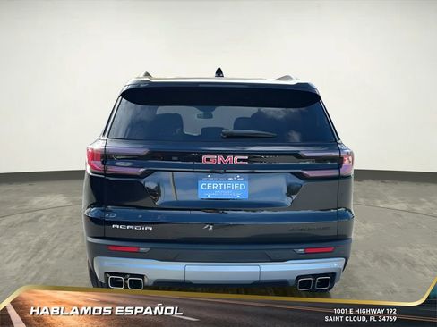 Certified 2025 GMC Acadia Elevation image 8