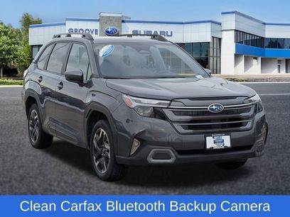 Certified 2025 Subaru Forester Limited w/ Popular Package #1