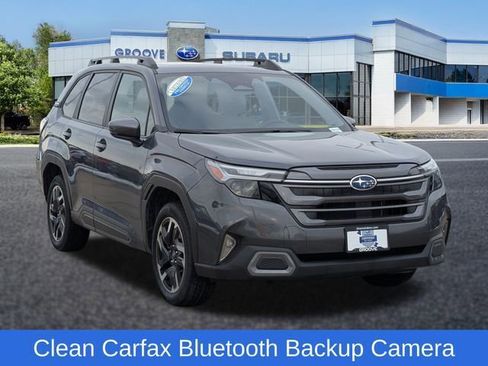 Certified 2025 Subaru Forester Limited w/ Popular Package #1 image 1